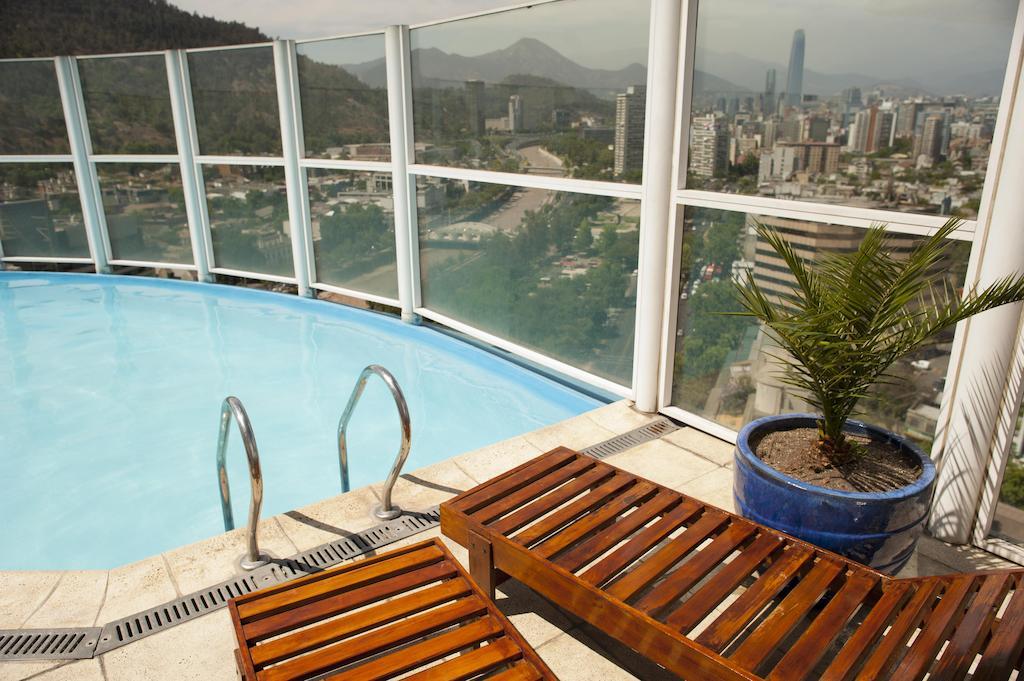 Chilean Suites Providencia Santiago de Chile Exterior foto