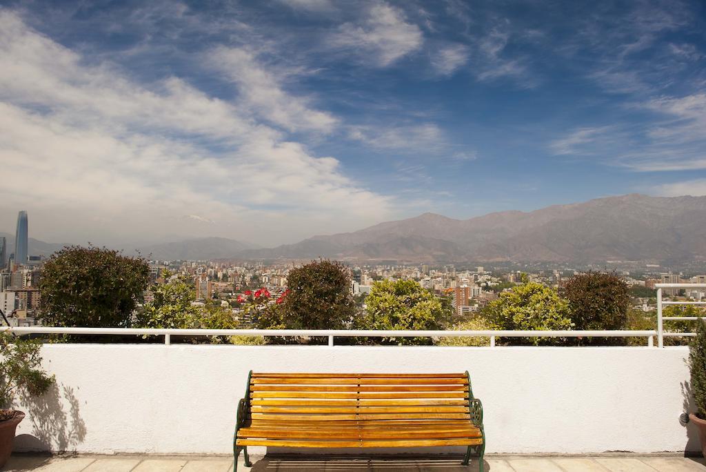 Chilean Suites Providencia Santiago de Chile Exterior foto