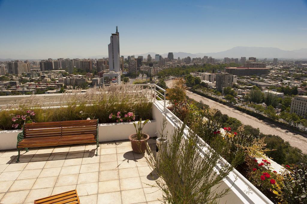 Chilean Suites Providencia Santiago de Chile Exterior foto