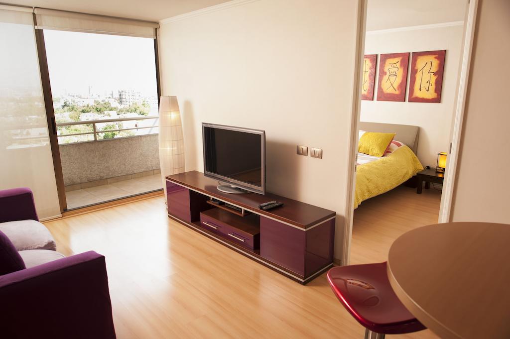 Chilean Suites Providencia Santiago de Chile Exterior foto