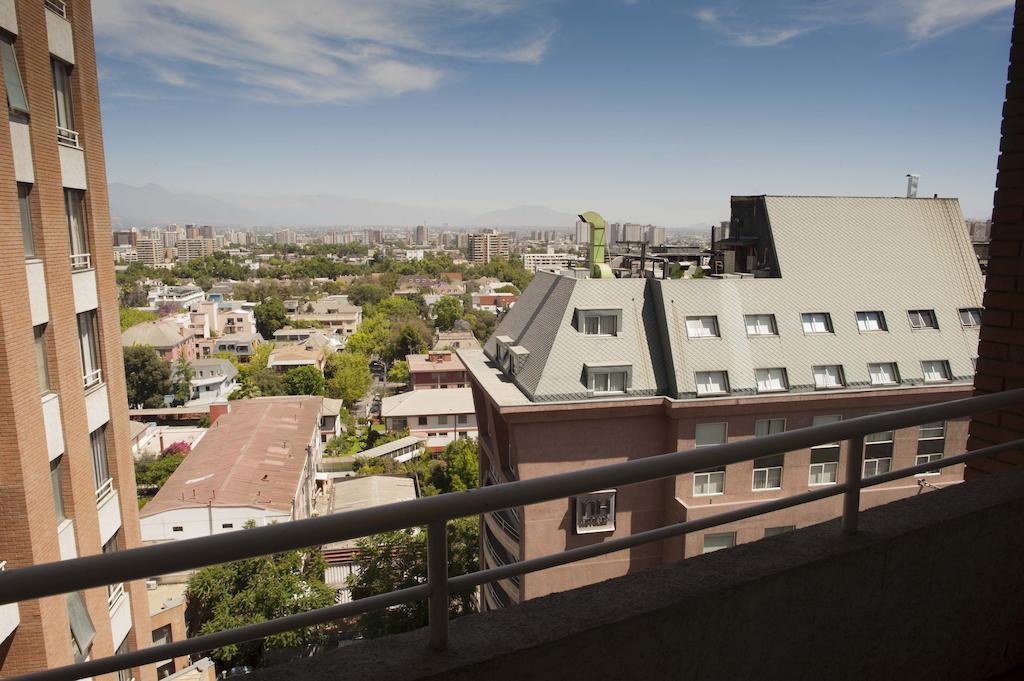 Chilean Suites Providencia Santiago de Chile Exterior foto
