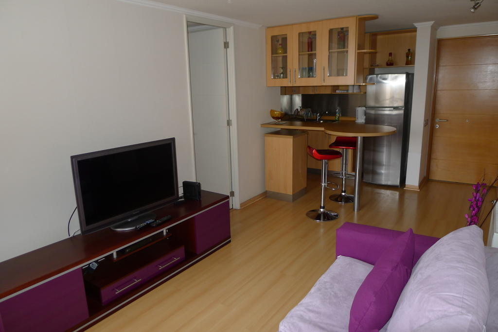 Chilean Suites Providencia Santiago de Chile Habitación foto
